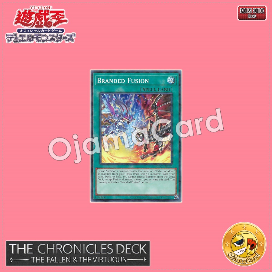 CH01-AE020 : Branded Fusion (Normal Parallel Rare)