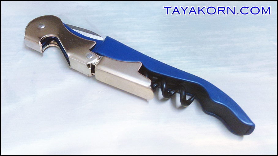 ที่เปิดขวดไวน์ / Wine Opener Sendai W0003 ( NAVY )