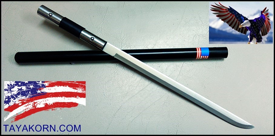 กระบองซ่อนมีด US.Saver Baton TKBK8855