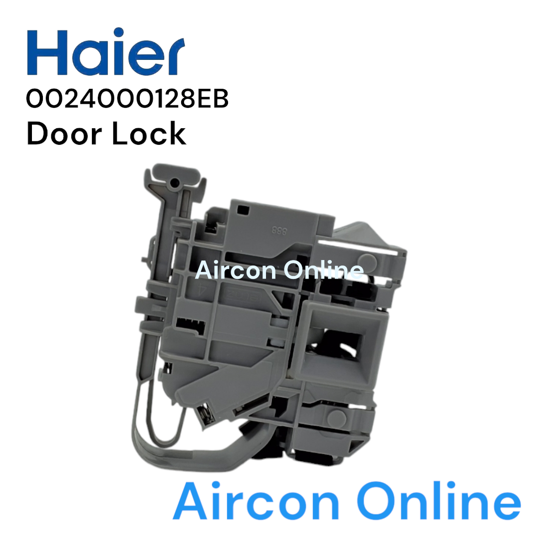 Door lock กลอนล็อคประตูเครื่องซักผ้า HAIER รหัส 0024000128EB