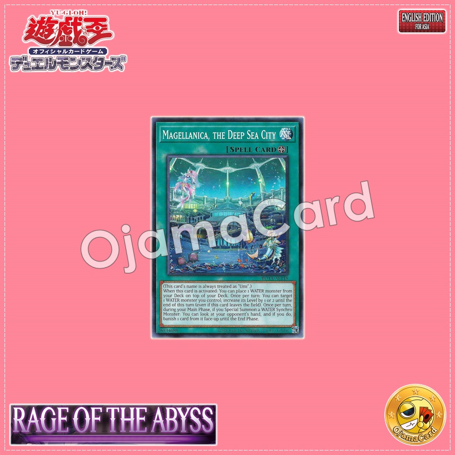 ROTA-AE118 : Magellanica, the Deep Sea City (Common)
