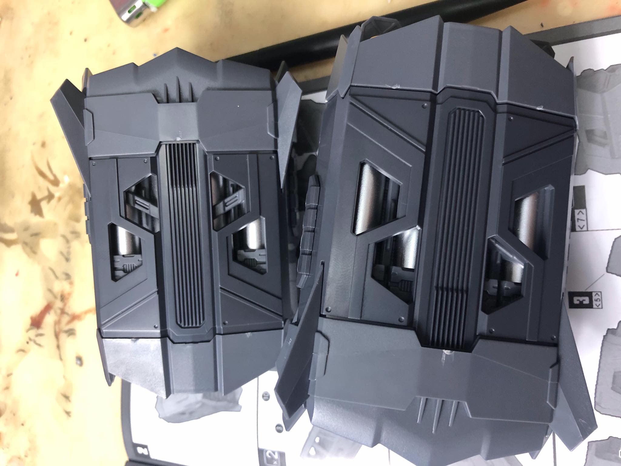 PG 1/60 Gundam Astray Blue Frame [Nillson Work]