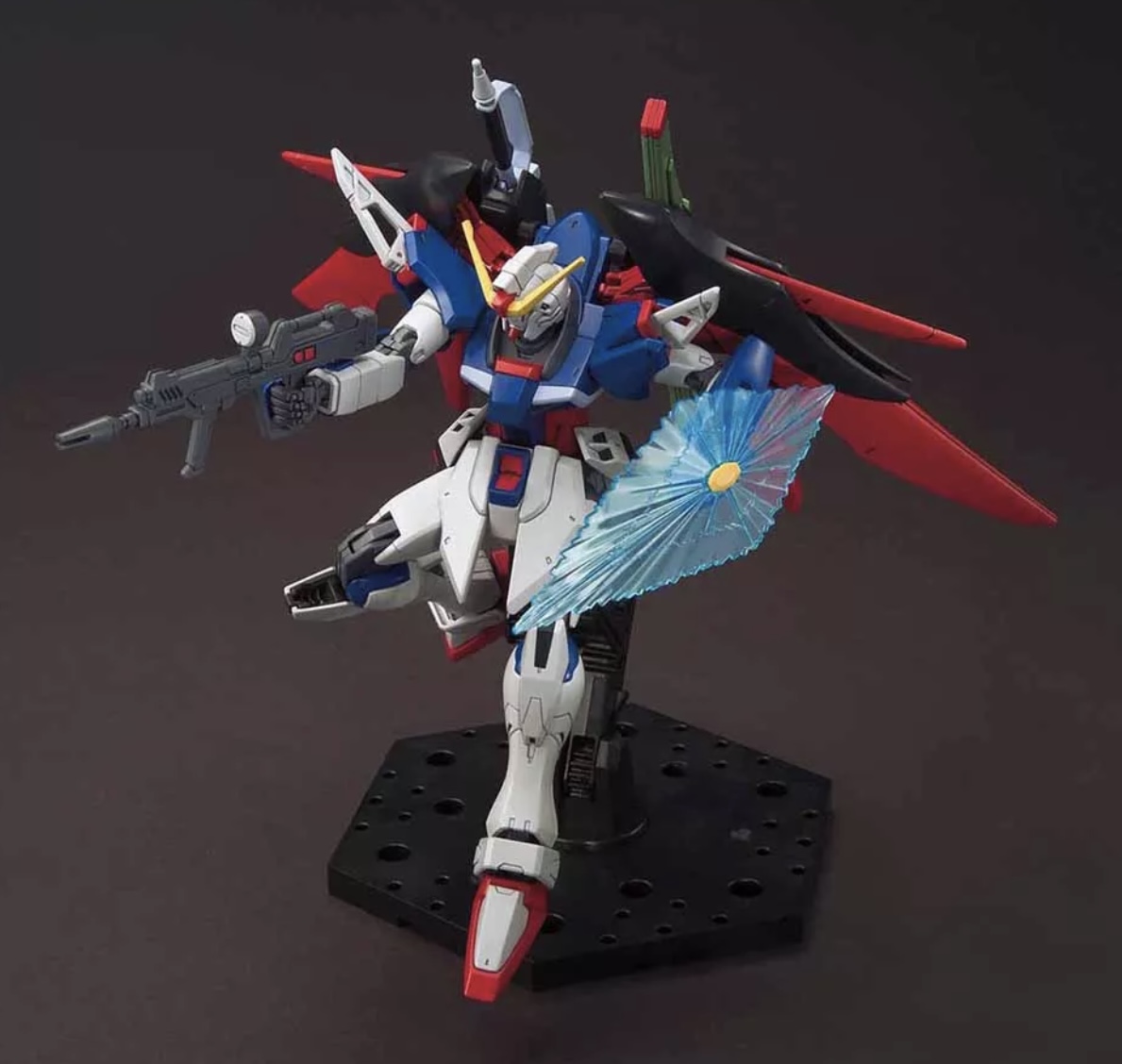 HGCE 1/144 ZGMF-X42S Destiny Fighter (224) [Daban]