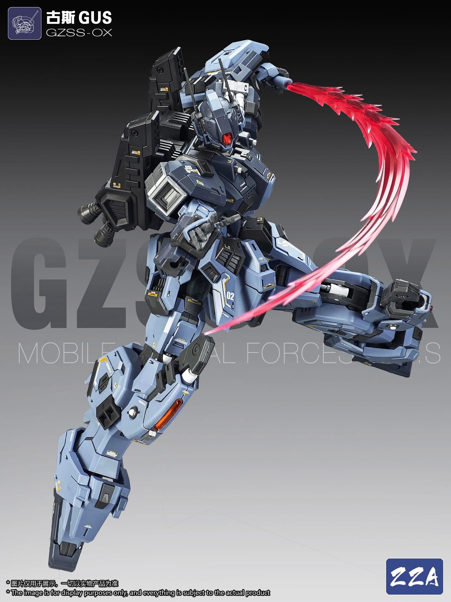 MG 1/100 GZSS-OX-Gus [ZA Model]