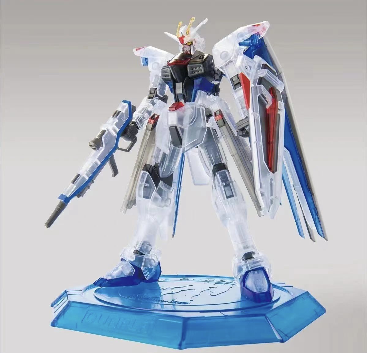 HG 1/144 ZGMF-X10A Freedom Fighter (Clear Color) (192B)[Daban]