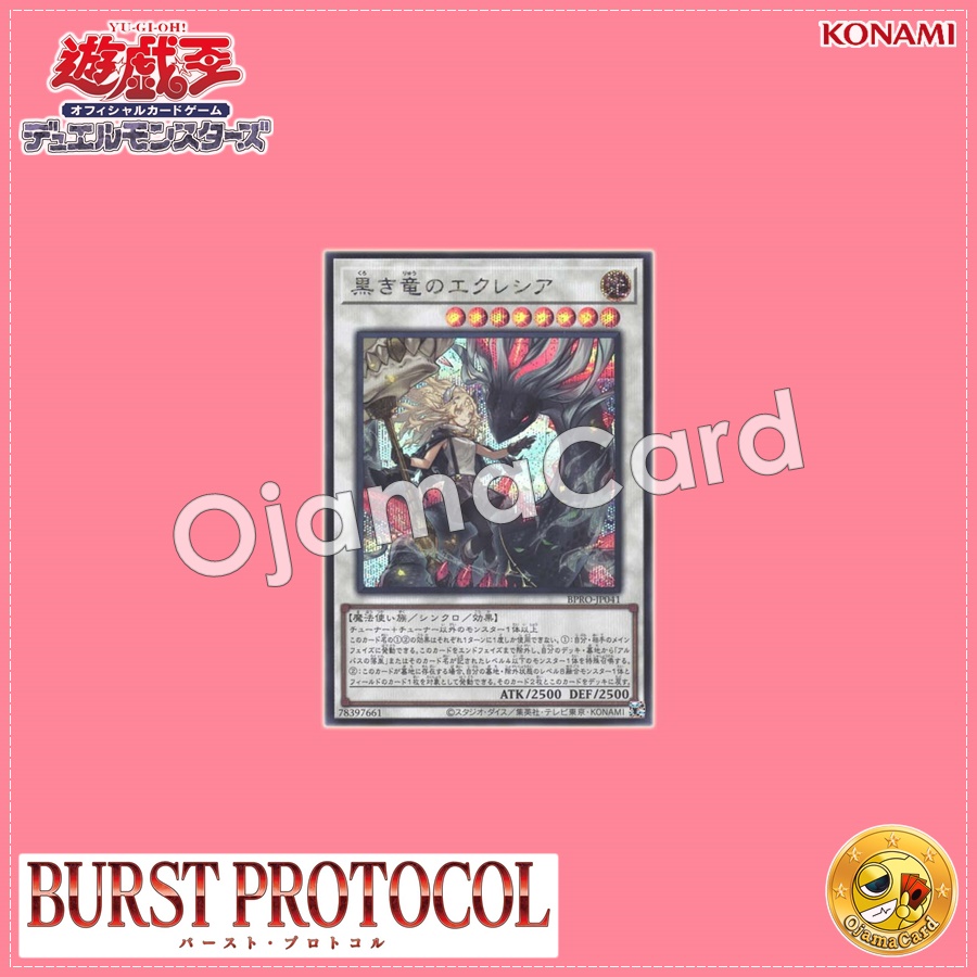 BPRO-JP041 : Ecclesia of the Black Dragon (Secret Rare)