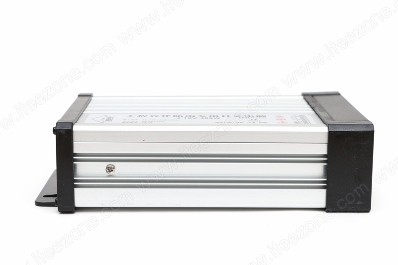 Power supply switching 12V 33A 400W แบบเคสอลูมิเนียม กันฝน ตัวแปลง ตัวแปลงไฟ