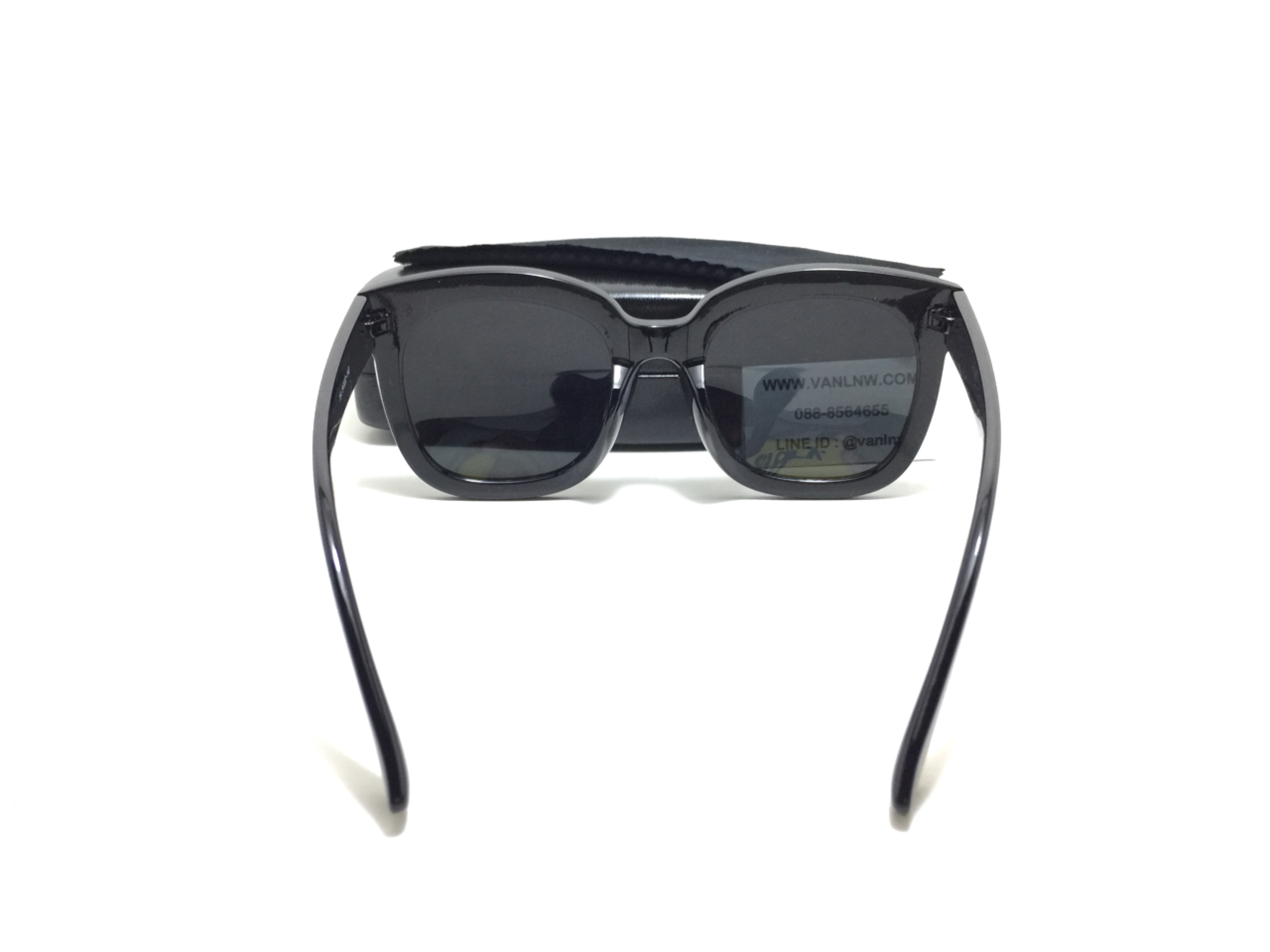 แว่นกันแดดแฟชั่นผู้หญิง GM Matti Black 354 54-22 140 <ดำ>