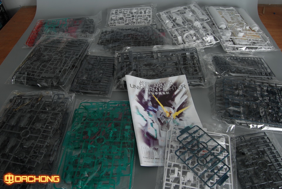 MG 1/100 (6638) RX-0 Full Armor Unicorn Gundam Ver.Ka [Daban]