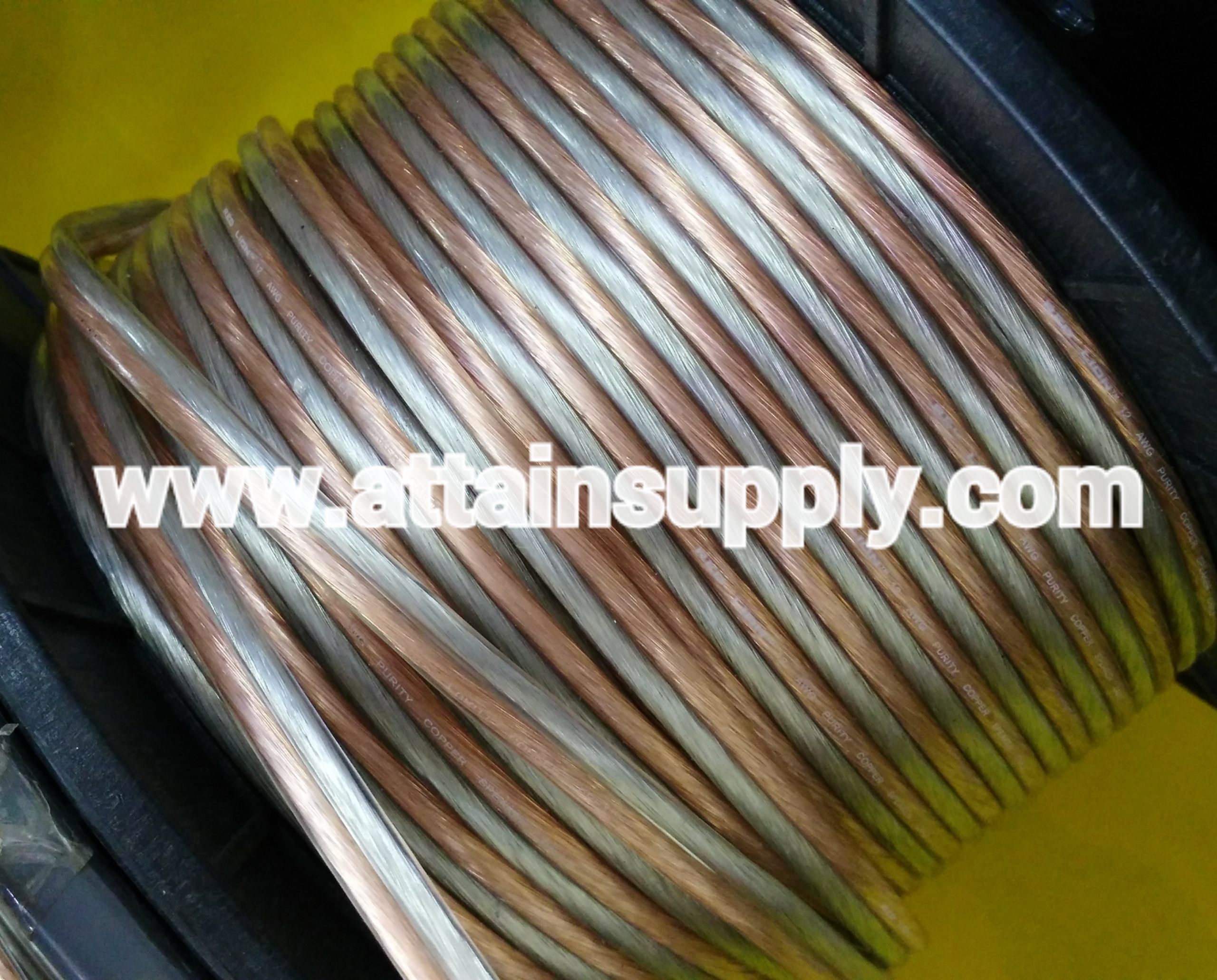 สายลำโพงคู่ 12AWG/REDLION