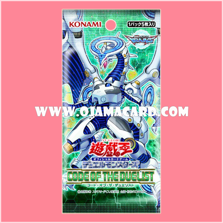 1001 - Code of the Duelist [COTD] - Booster Pack (JP Ver.)