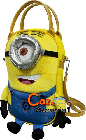 กระเป๋าสะพายมินเนี่ยนตาเดียว Minion ลิขสิทธิ์แท้ราคาพิเศษ