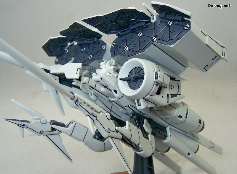 HG GP03 Dendrobium [1/550] + ยาน