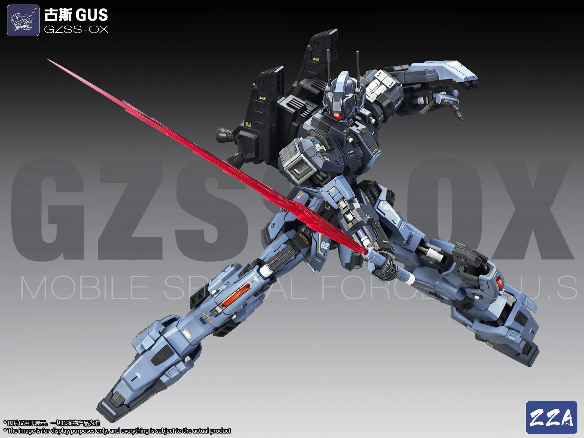 MG 1/100 GZSS-OX-Gus [ZA Model]