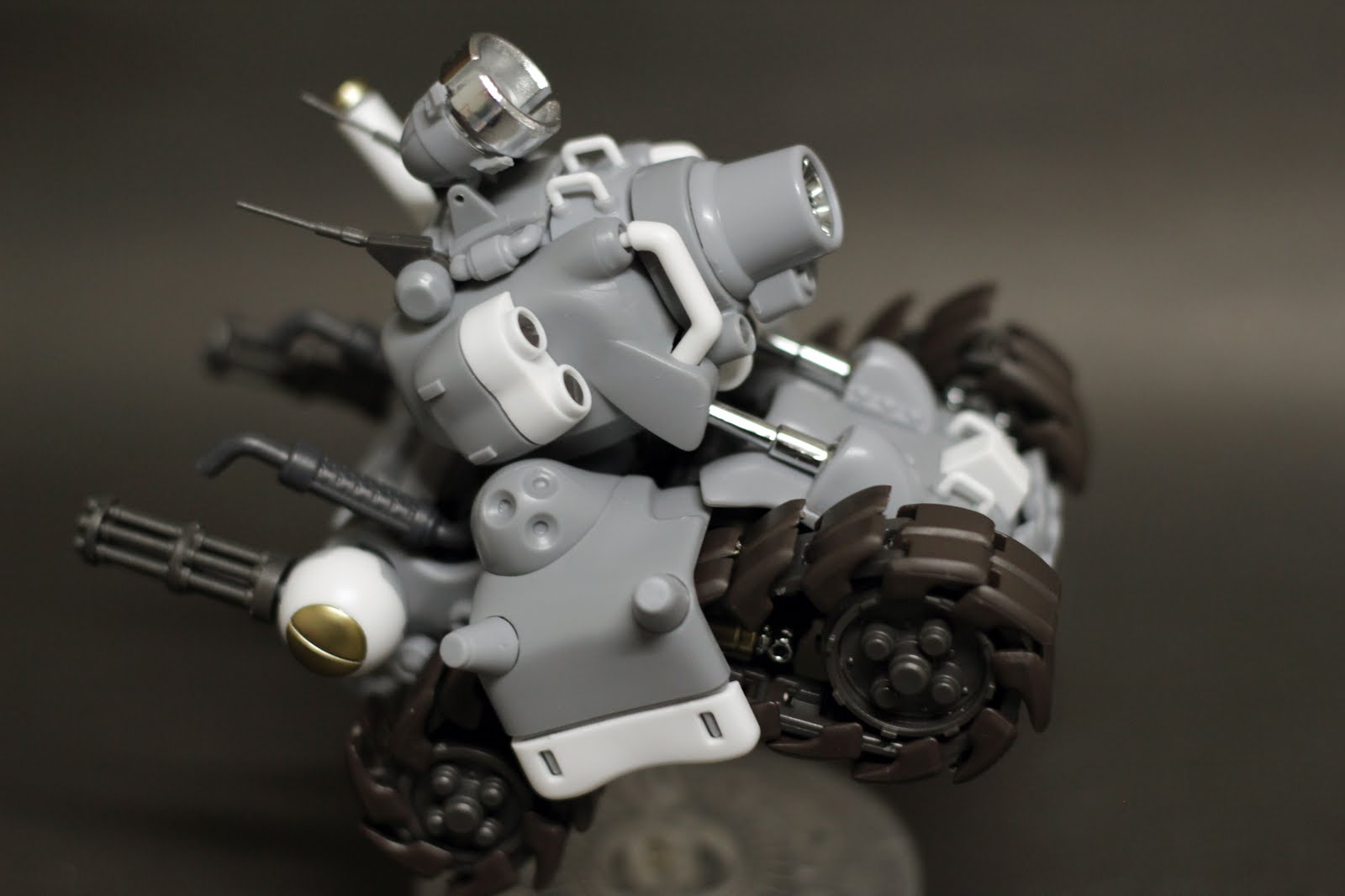 Metal Slug 1/35 SUPER VEHICLE-001 M.S. Evolve (Grey)