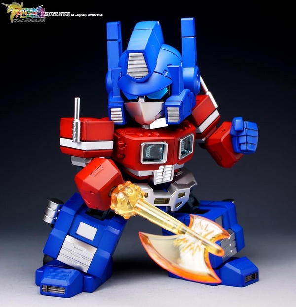 SD Optimus Prime Transformers