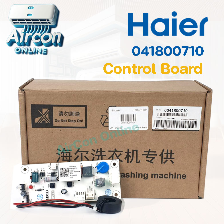 Control Board เครื่องทำน้ำอุ่น HAIER รุ่น EI-35G1 และ EI-45G1 รหัส 0041800710 [ 0710 ] ของแท้ 100%