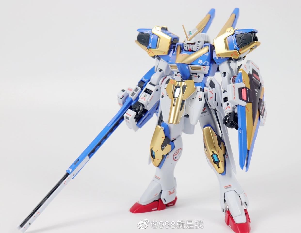 MG 1/100 V2 Assault Buster Gundam + Wing Effect (6655) [Daban]