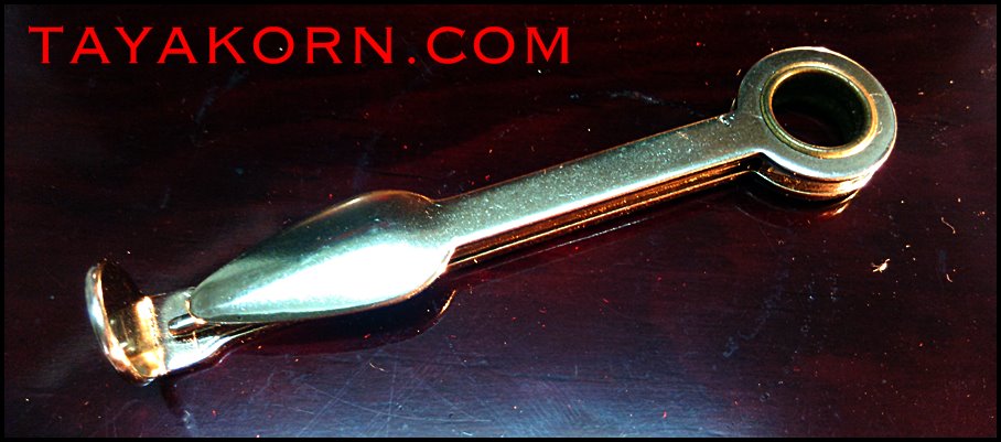 ที่เขี่ยไปป์ Stainless Pipe Tool made in Czech Republic