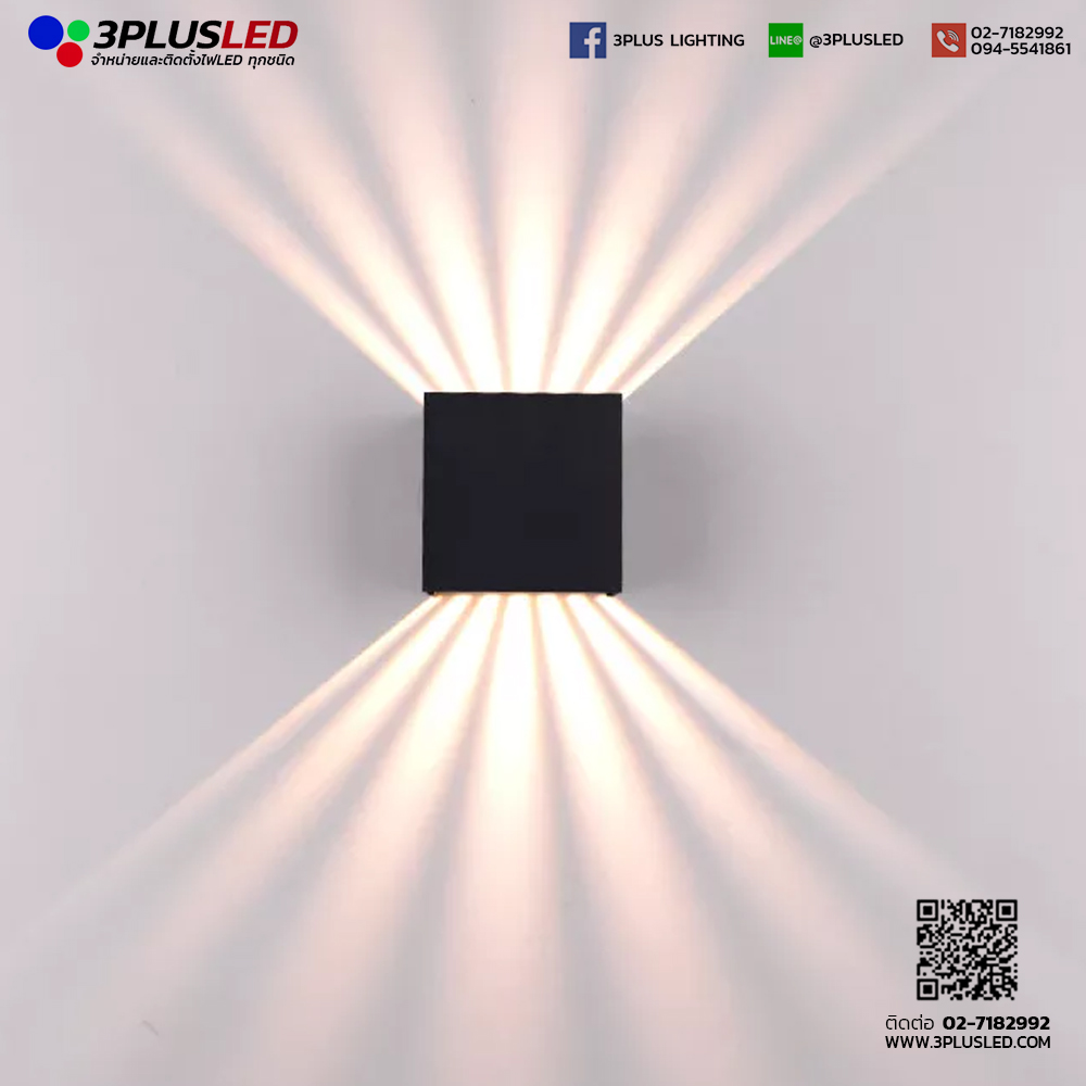 โคมไฟติดผนัง โคมไฟโรงแรม LED Wall Light รุ่น Outdoor-10