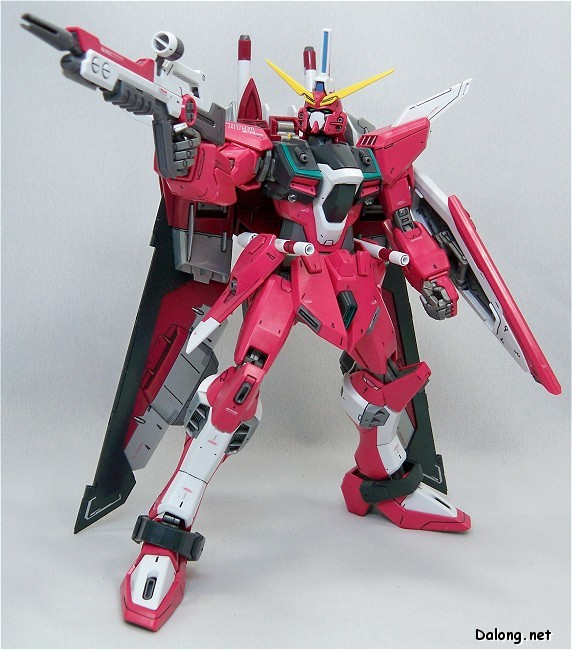 MG (013) 1/100 ZGMF-X19A Infinite Justice Gundam