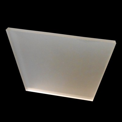 แผ่นอะครีลิค หนา 3mm สีฟอร์สต (ขาวขุ่น/น้ำข้าว) แผ่น