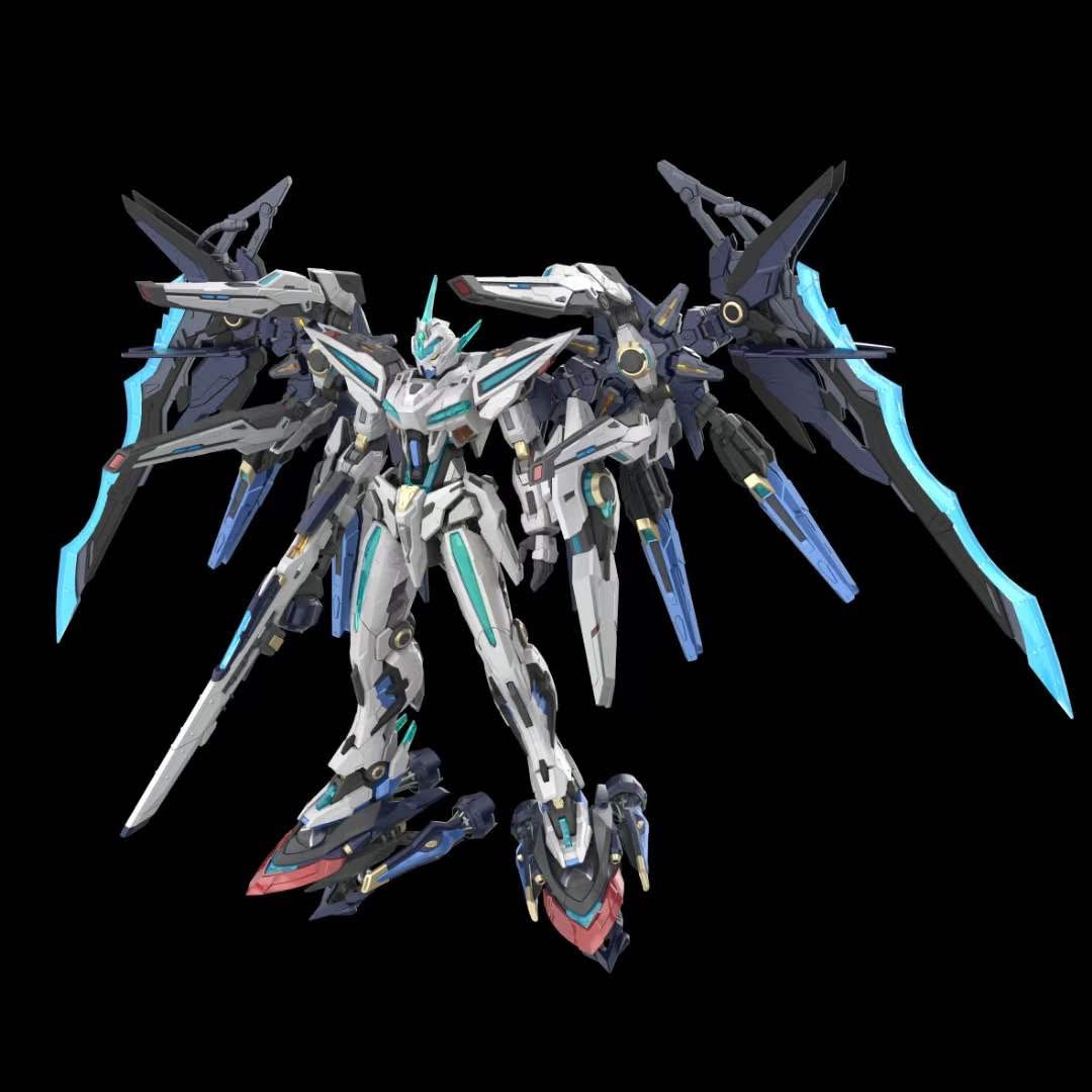 1/100 MNP-CR01 Huan Ci [Motor Muclear]