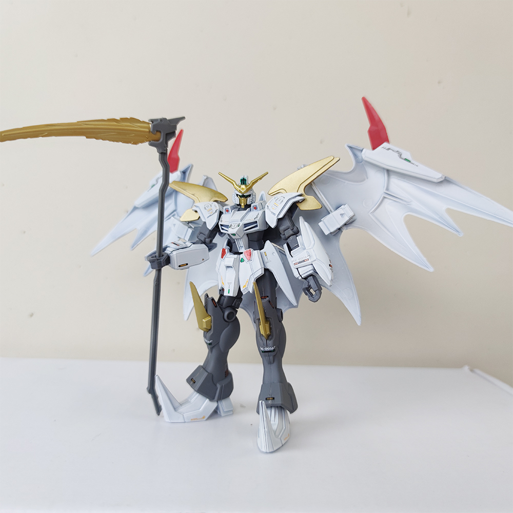 HG 1/144 Deathscythe-Hell EW Ver. White Color (6602A) [TT]