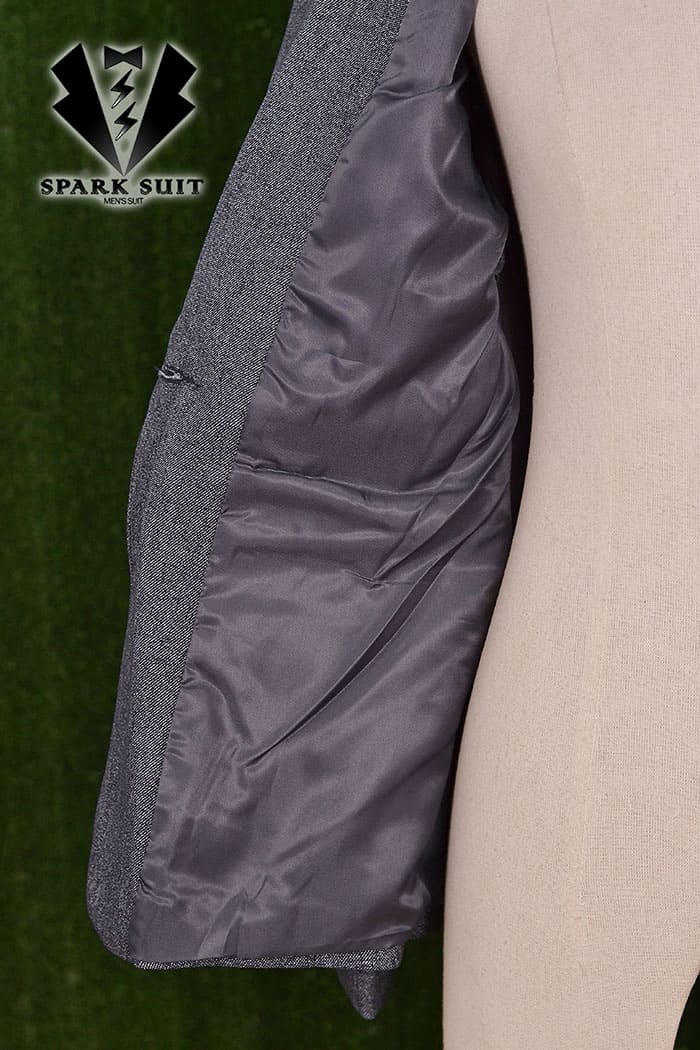 สูทผู้หญิง มีน้ำหนัก กระเป๋าหน้า พร้อมส่ง L *แถมเข็มกลัด