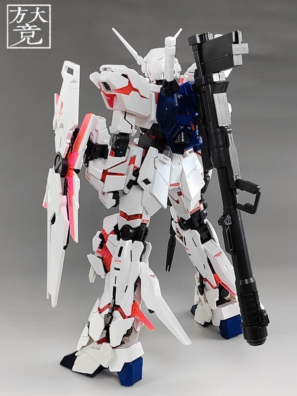1/72 Unicorn + Transparent Armor Part [Fang Da Jing]