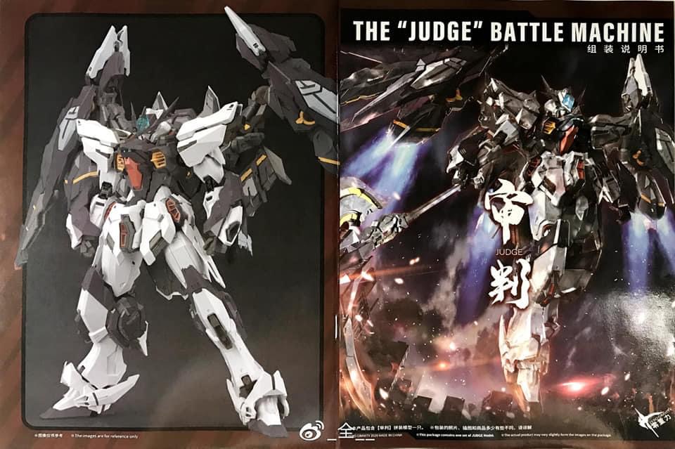 MG 1/100 Judge [Zero Gravity]