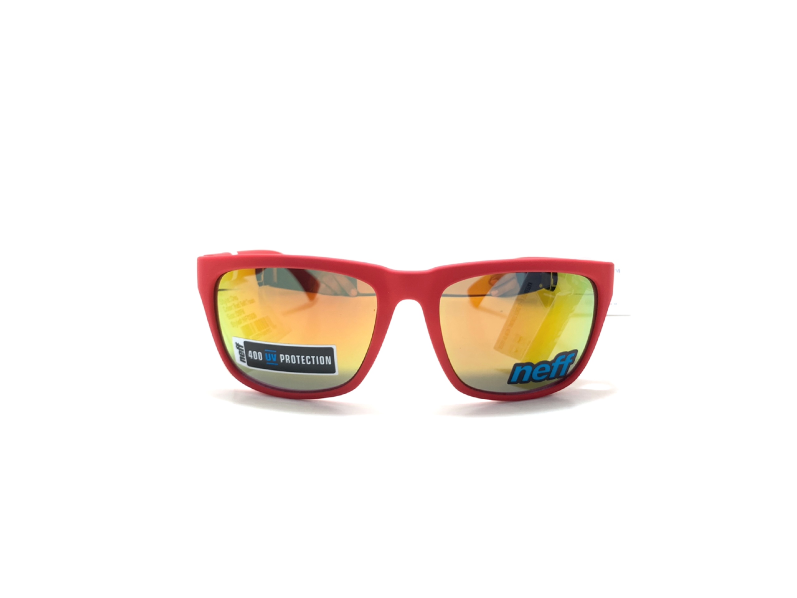 แว่นกันแดด Neff Chip Red Soft Touch NF0309 Unisex Eyewear
