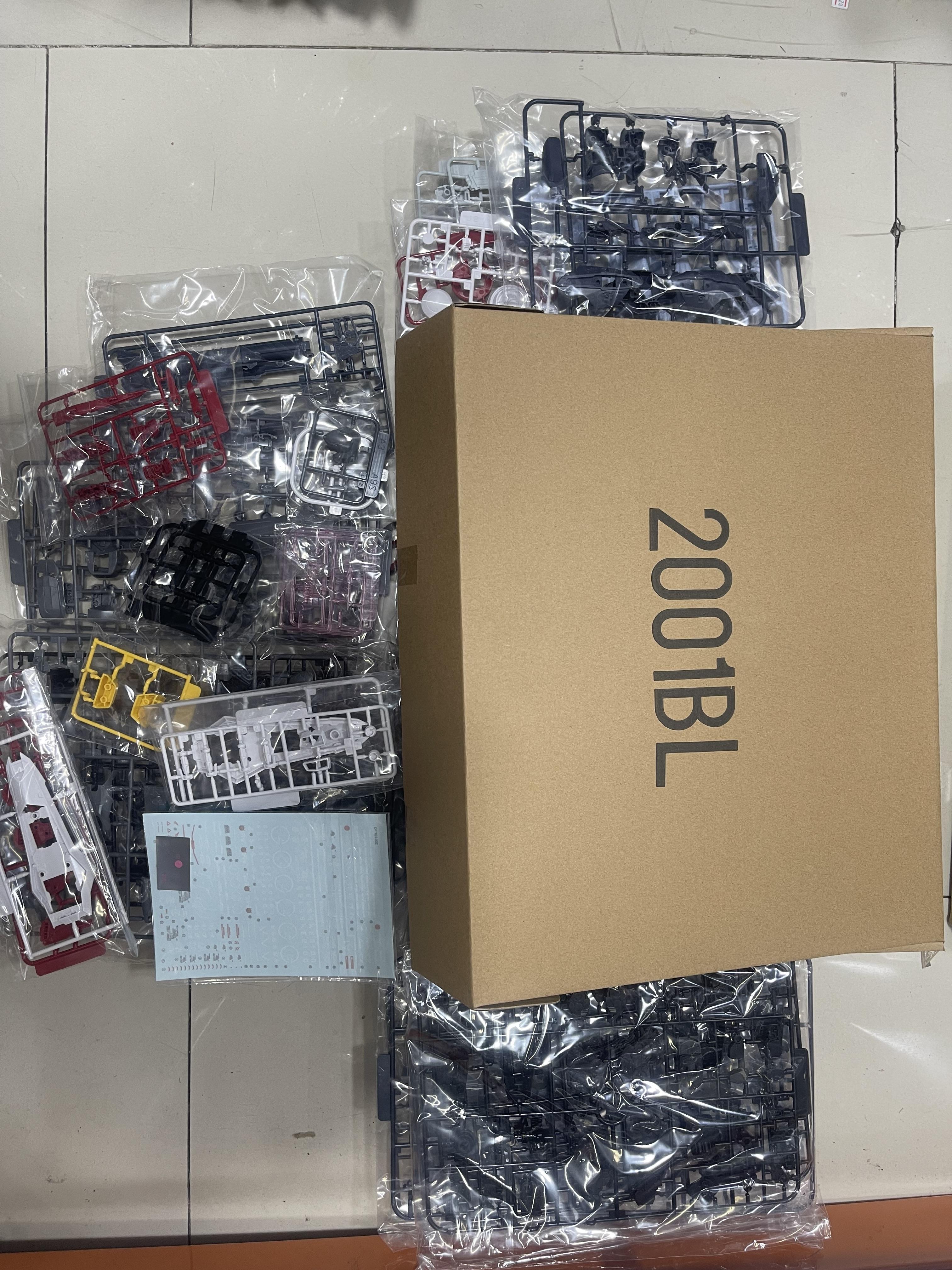 MG 1/100 Blaze Zaku Phantom Dearka (2001BL)[Huanying]