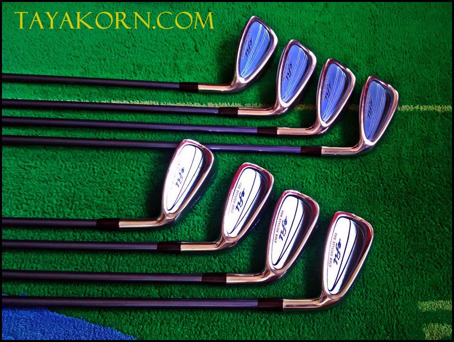 ขายชุดเหล็กMizuno รุ่น Efil for stylish golf 8 ชิ้น (USED)