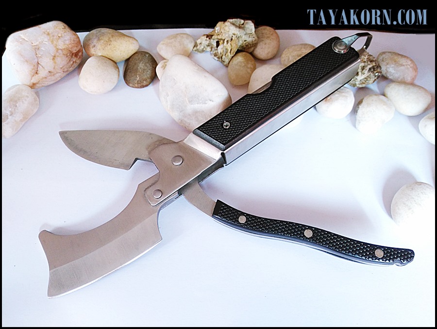 ขวาน-กรรไกรตัดกิ่งไม้ 7 in 1 Multi Axe-Pruning Shears 7 in 1 TKCA8585