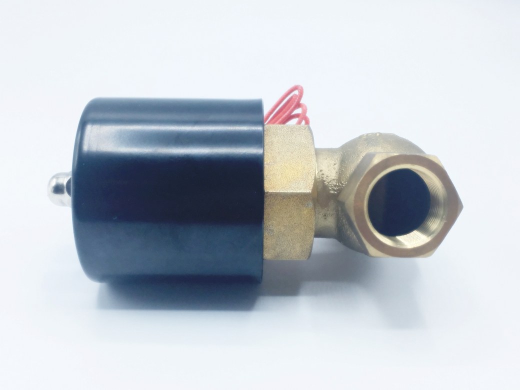 no brand โซลินอยด์วาล์ว วาวล์น้ำ วาล์วลม วาล์วไฟฟ้าสตรีม 3/4 นิ้ว 220 โวลต์ ทนอุณหภูมิ 185 องศาเซลเซียส ทองเหลือง