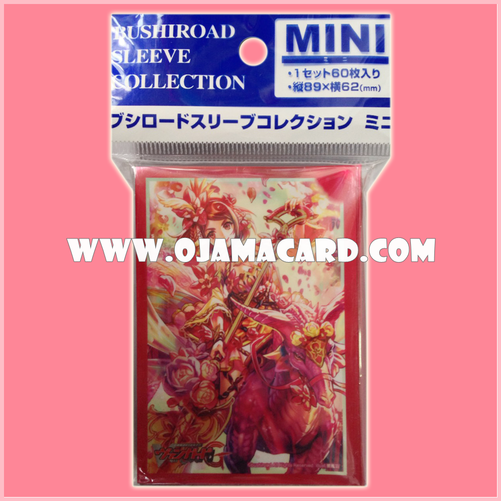 Bushiroad Sleeve Collection Mini Vol.141 : Flower Princess of Vernal Equinox, Primavera x60