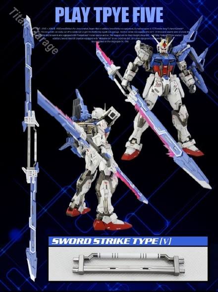 GAT-X105 + AQM/E-X02 Sword Strike (Ver 2.0)