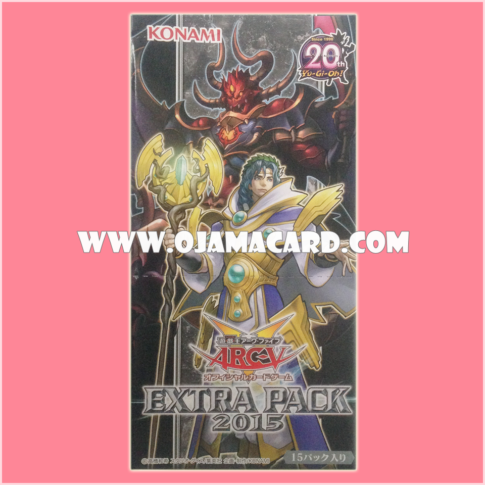 Extra Pack 2015 [EP15-JP] - Booster Pack (JP Ver.)