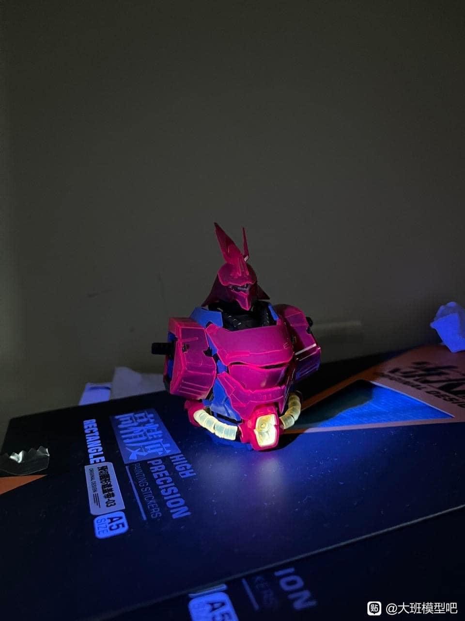 MG 1/100 Sazabi Ver.Ka (Clear Part) (6631A) [Daban]