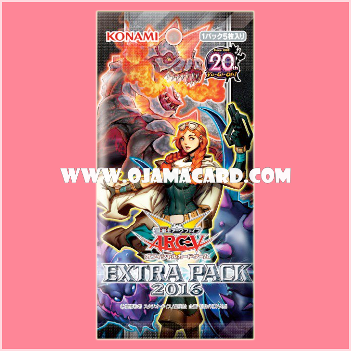 Yu-Gi-Oh! OCG Japan — Extra Pack 2016 [EP16-JP] (JA Ver.)「1 Pack」