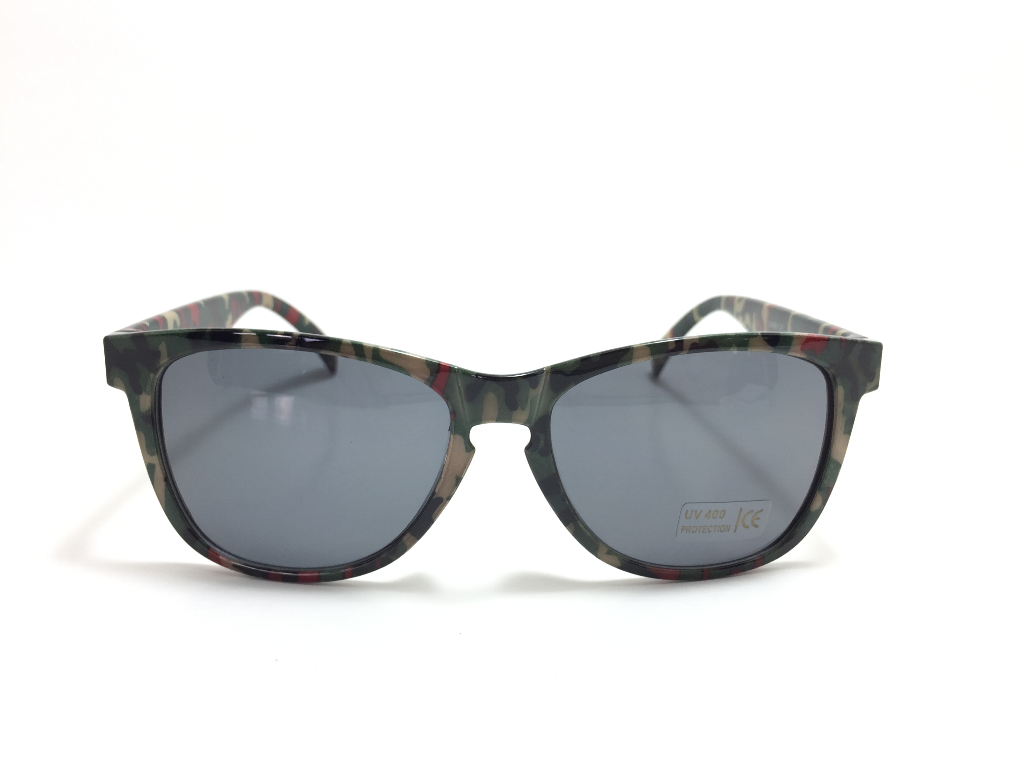 แว่นกันแดด Glassy Sunhaters Deric Camo 54-18 140 <Army>