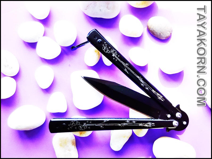 มีดควงกังฟูแฟนด้า Kangfu Panda Balisong Knife