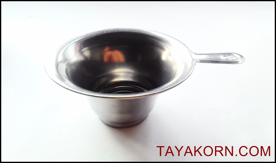 ขายส่ง ที่กรองชาสแตนเลส Stainless Steel Strainer 0505