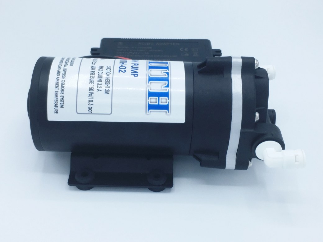 เครื่องพ่นหมอก 10.3 บาร์ SMITH รุ่น SMITH-02 + Adapter 24V 3A + ข้อต่อปั๊ม