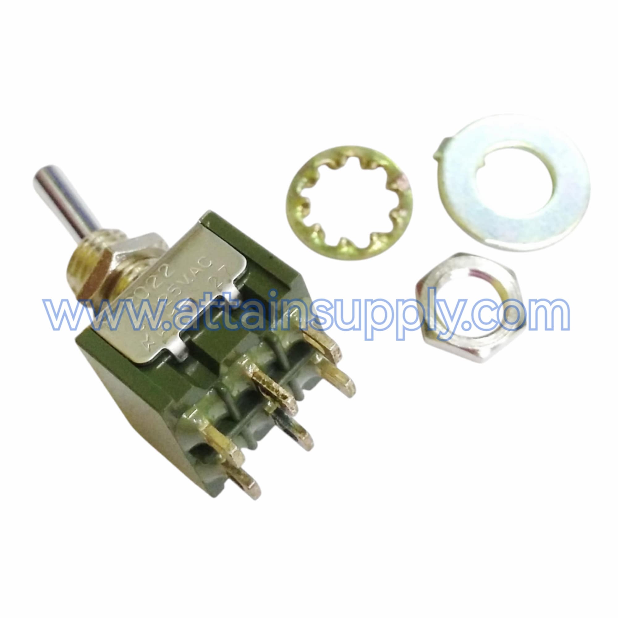 สวิทช์โยก ON-ON 6ขา/รุ่นเล็ก NIKON KAIHEIKI-JAPAN