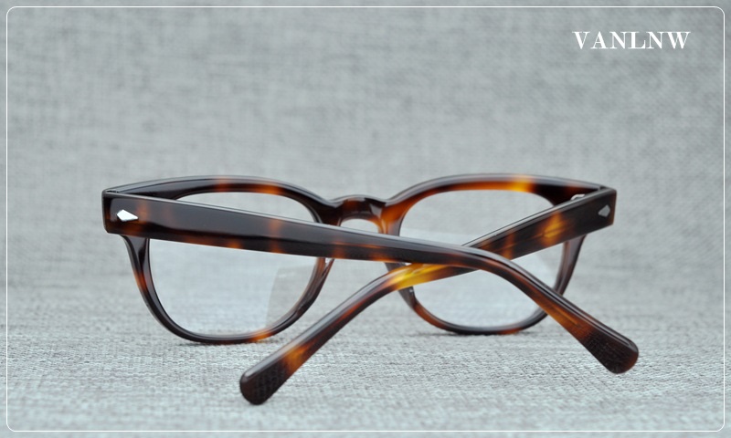 แว่นกันแดด MOSCOT TUMMEL 49-22 145 COL.Tortoise CE <กระ>
