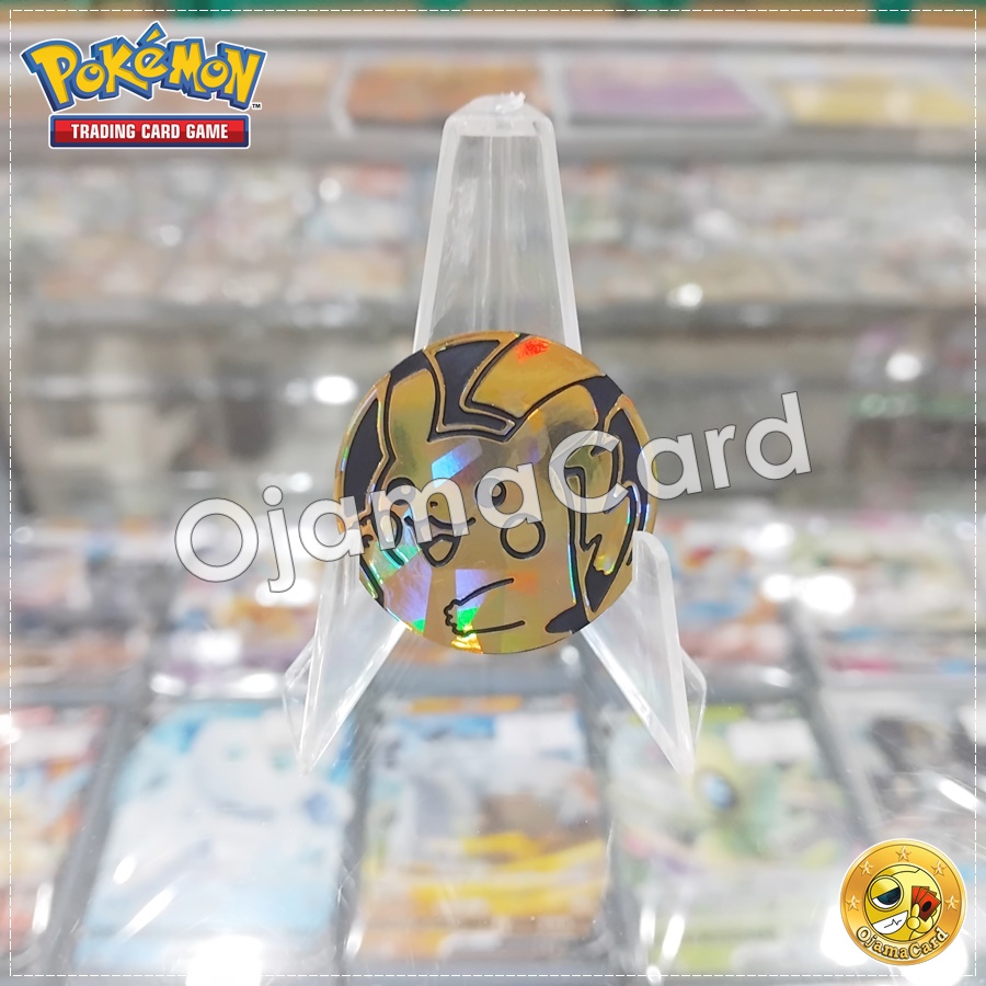 Pokémon TCG Official Coin | เหรียญโปเกม่อน (Mini Size) — Pikachu 99%「1 Coin」