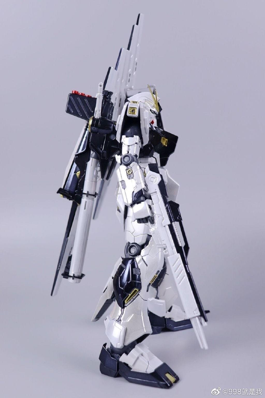 MG 1/100 Nu Gundam Ver.Ka Metallic Color (6619S) [Daban]