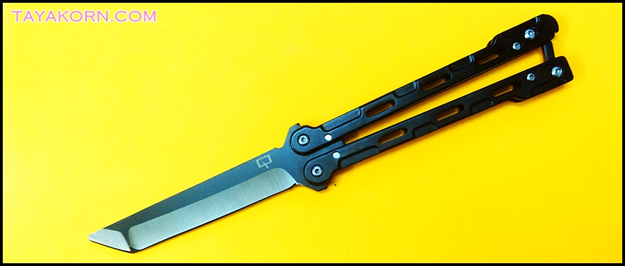 มีดซ้อมควง โมชินากะ Mochinaga Balisong Knife